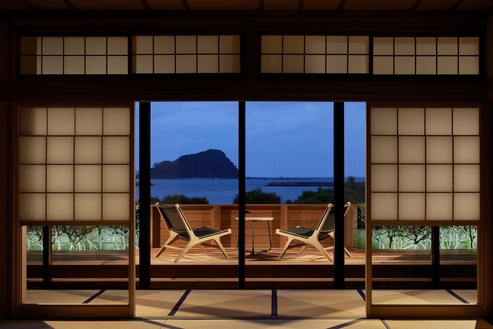 Mizuno Ryokan Karatsu Exterior foto